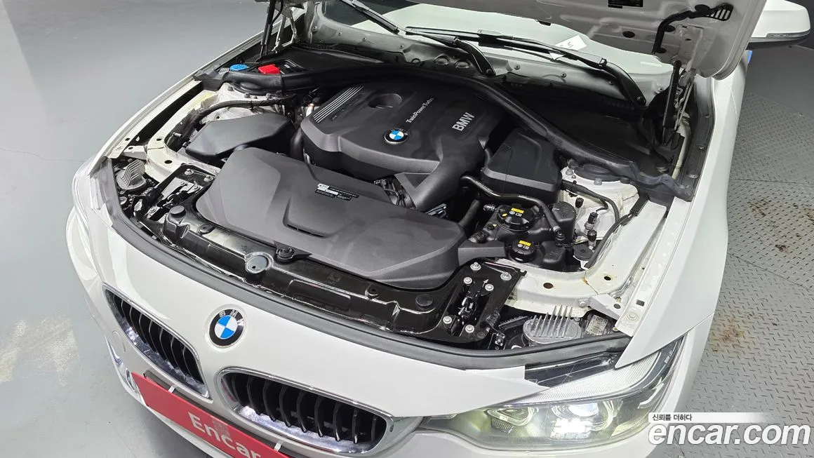 BMW 4 Series (F32) id 2107497 из Кореи 16