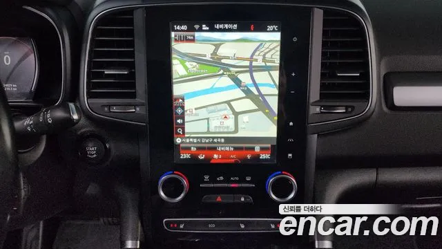 Renault Korea (Samsung) The New QM6 id 2694182 из Кореи 16