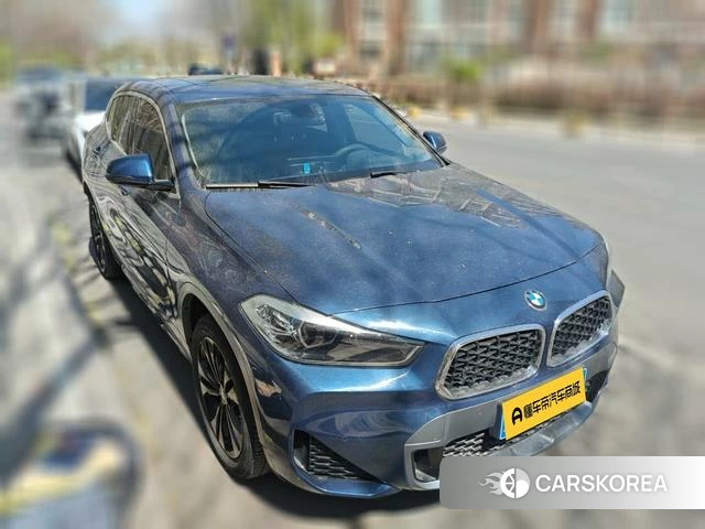 BMW X2 2023 Синий из Китая, фото 6