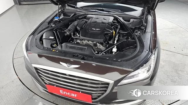 Genesis G80 id 3682484 из Кореи 16