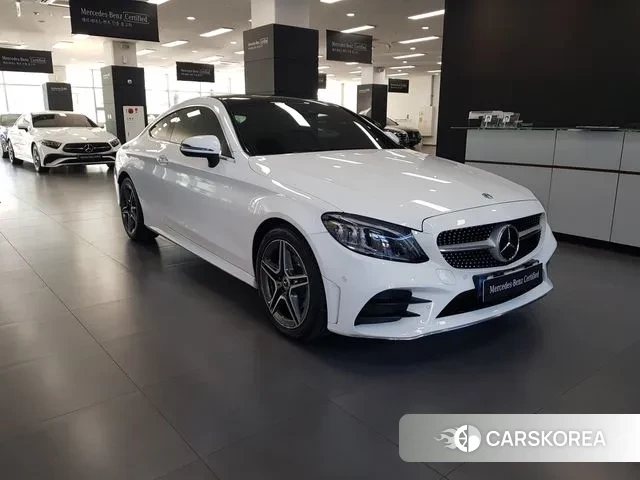 Mercedes-Benz C-Class W205 id 3562019 из Кореи 13