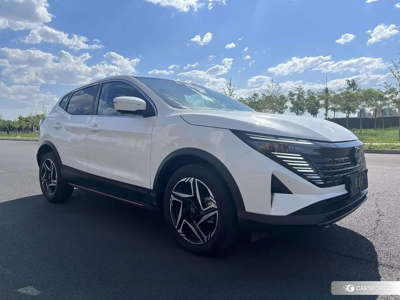 Nissan Qashqai 2026 Белый из Китая, фото 6