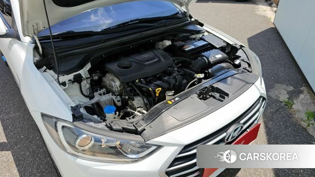 Hyundai Avante AD id 4363474 из Кореи 16