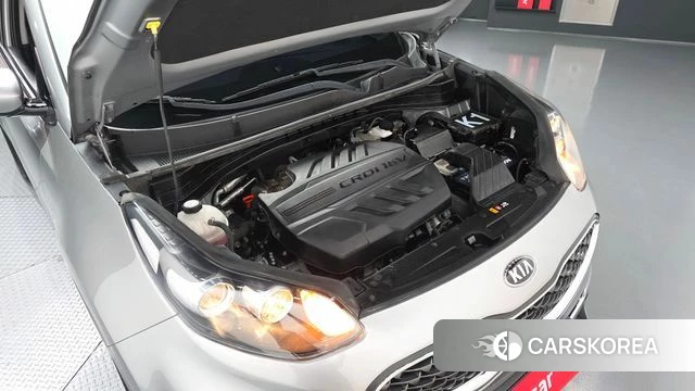 Kia Sportage The Bold id 4836350 из Кореи 26