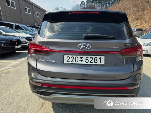 Hyundai The New Santa Fe id 4406306 из Кореи 12