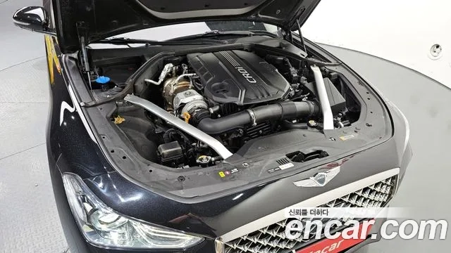 Genesis G70 id 2876065 из Кореи 16