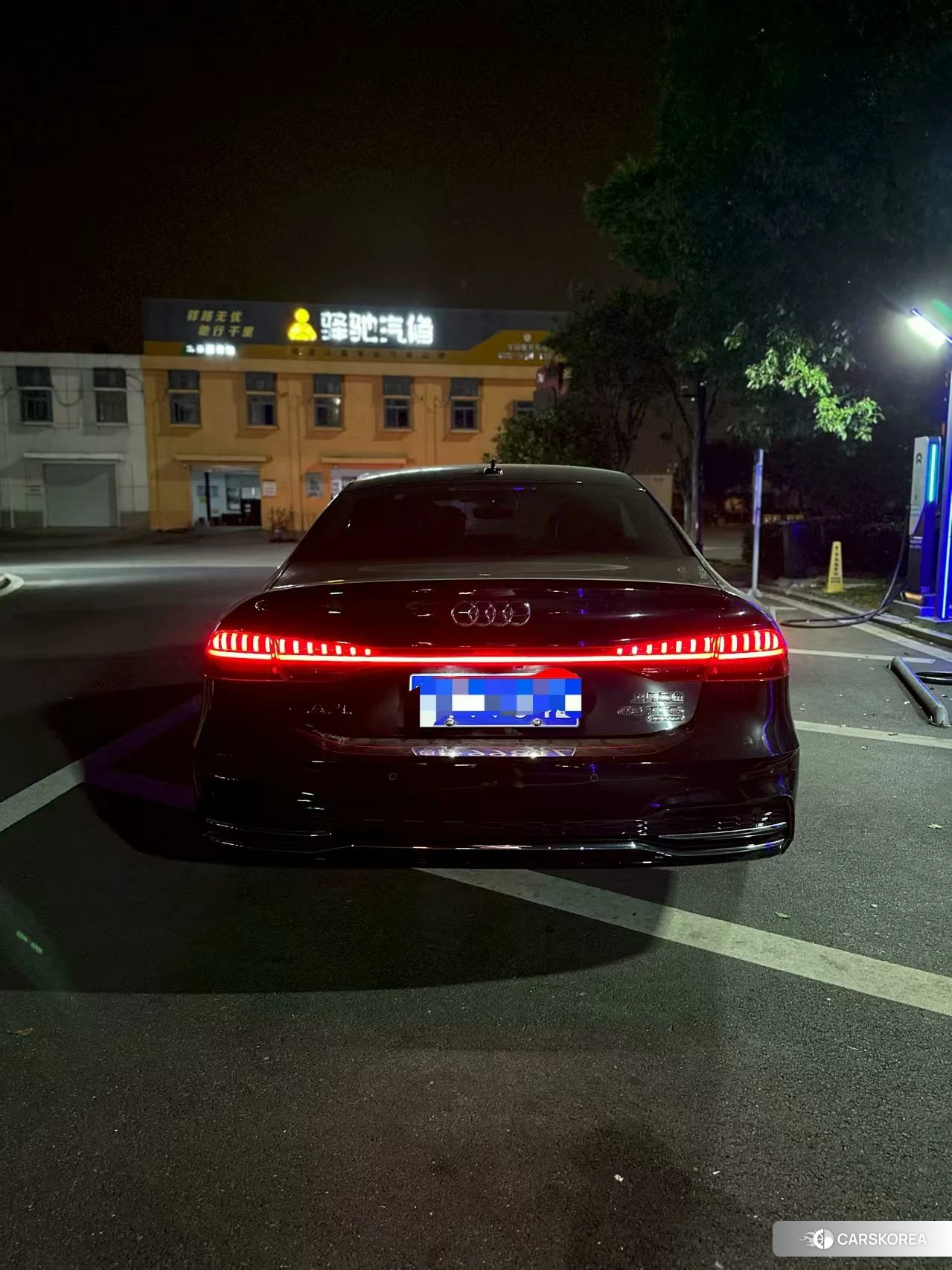 Audi A7L 2024 Черный из Китая, фото 6