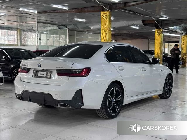 BMW 3 series 2023 Белый из Китая, фото 6