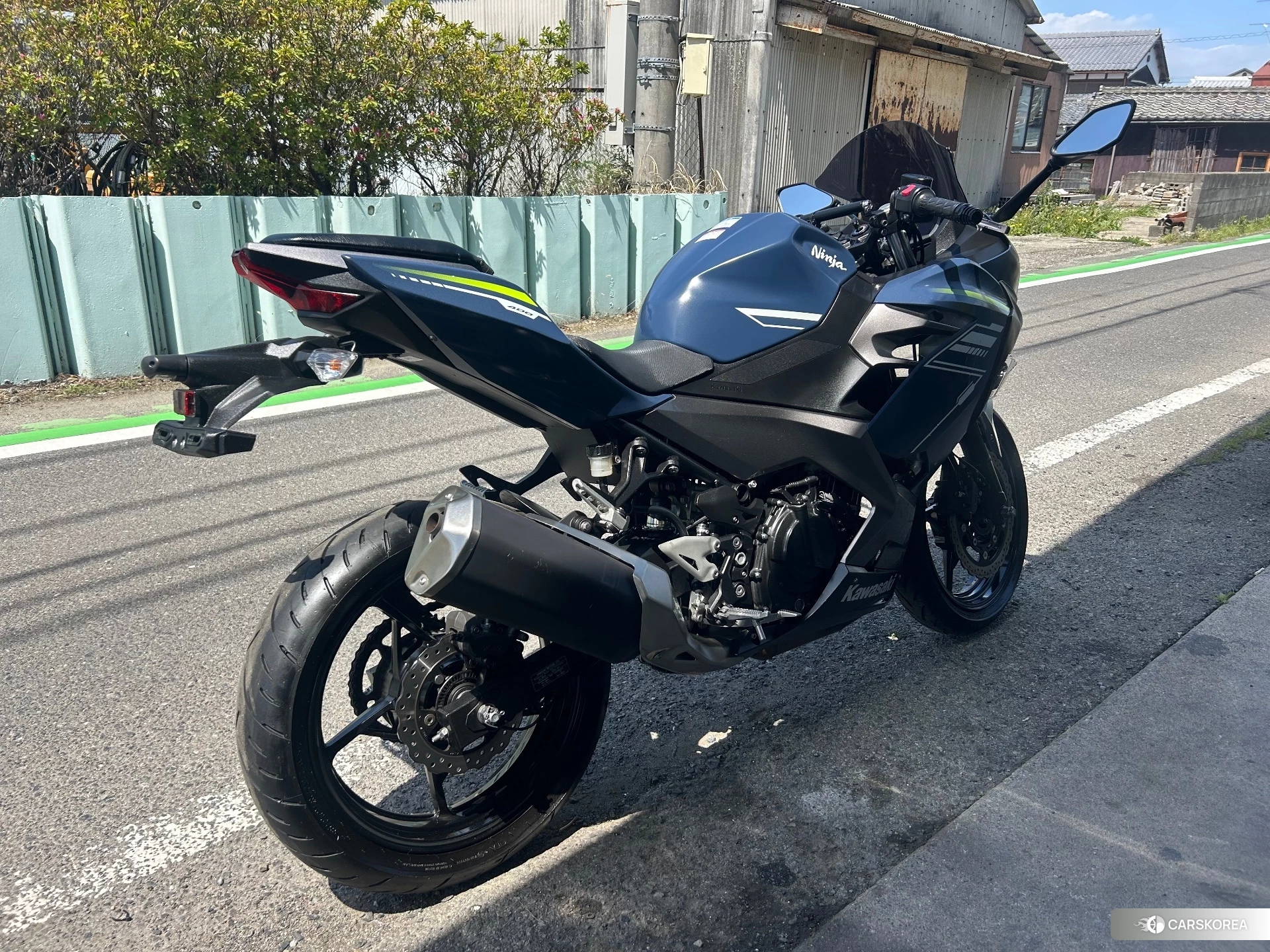 Kawasaki Ninja 400-2 id 4237605 из Японии 6