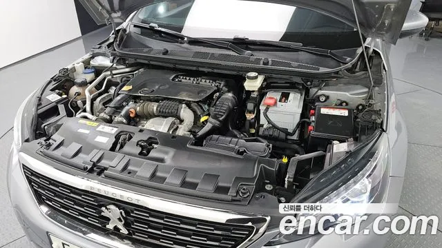 Peugeot 308 second generation id 2681666 из Кореи 16