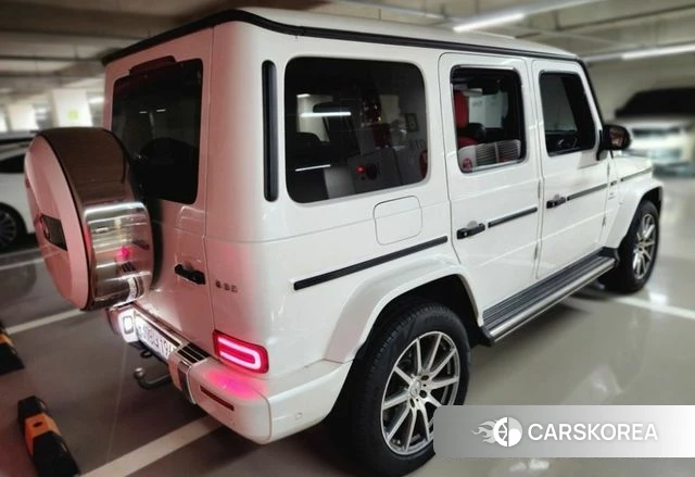Mercedes-Benz G-Class W463b id 4458679 из Кореи 10