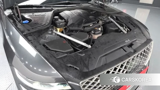 Genesis G80 (RG3) id 3753356 из Кореи 16