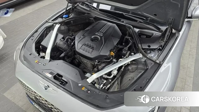 Genesis The New G70 id 3634984 из Кореи 16