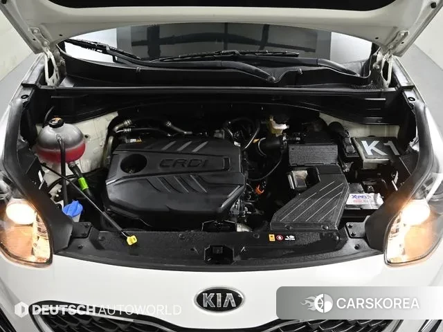 Kia Sportage The Bold id 3607147 из Кореи 16