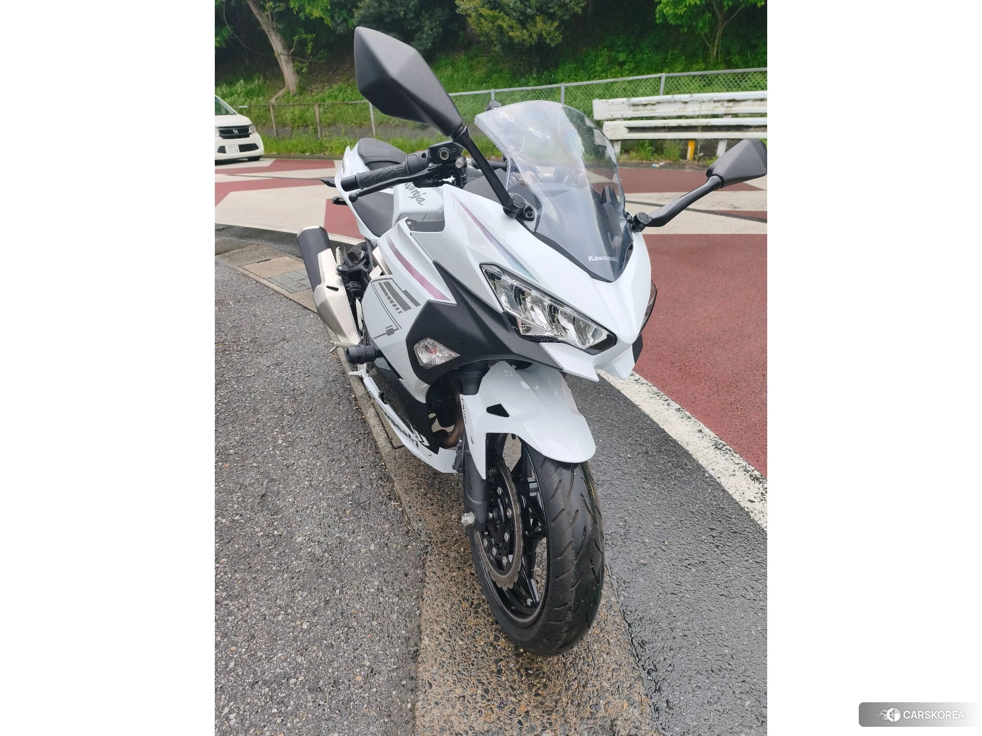 Проданный Kawasaki Ninja 400-2 id 4192816 из Японии, фото 7