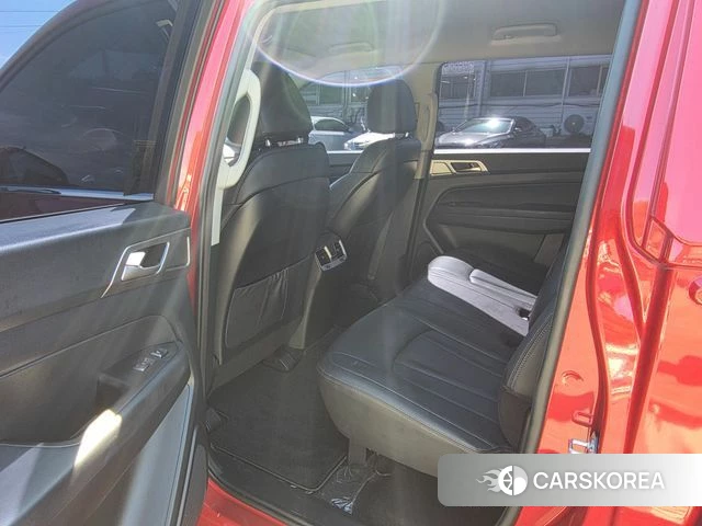Ssangyong Rexton Sports id 4417089 из Кореи 10