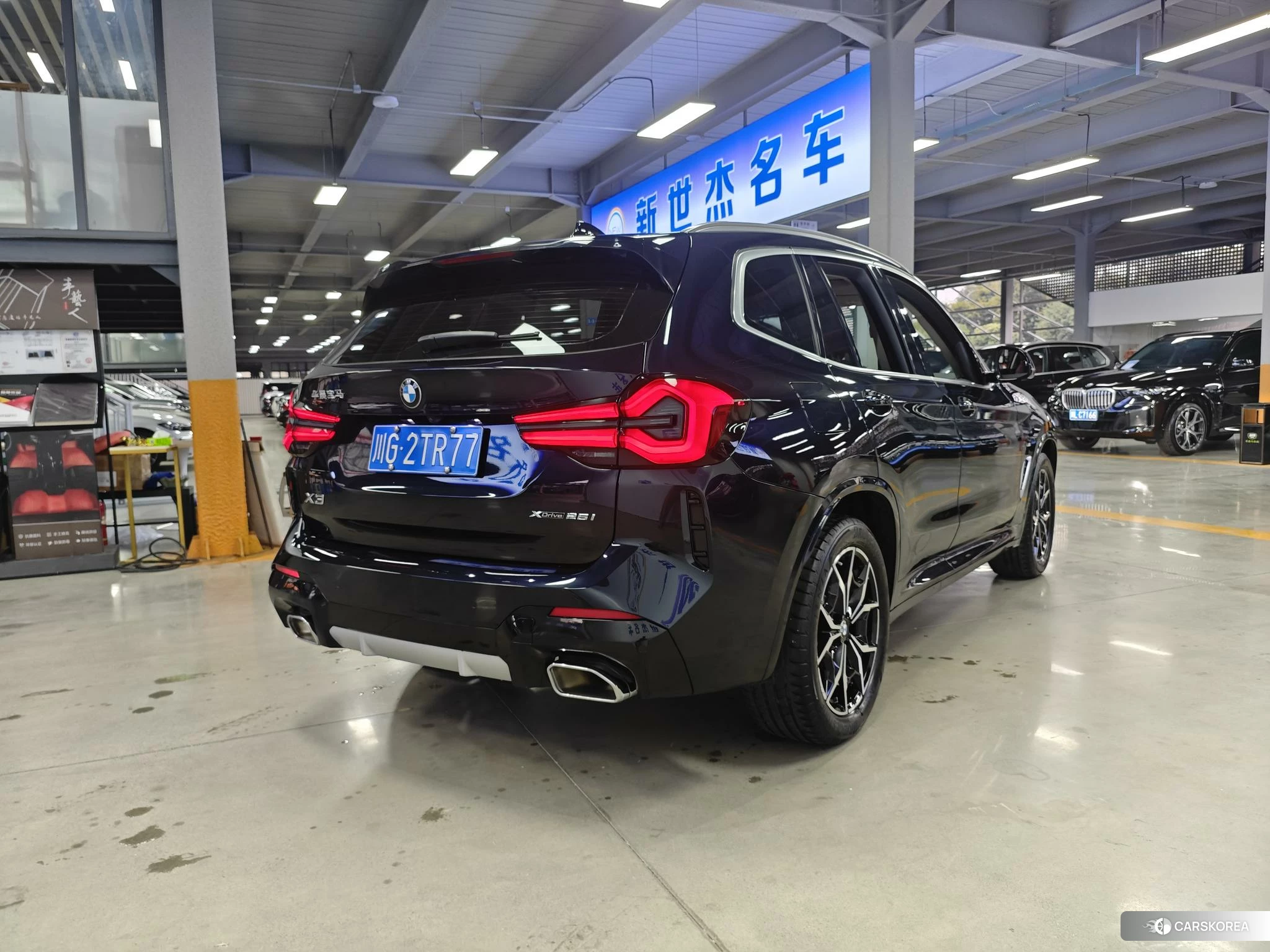 BMW X3 2021 Черный из Китая, фото 6