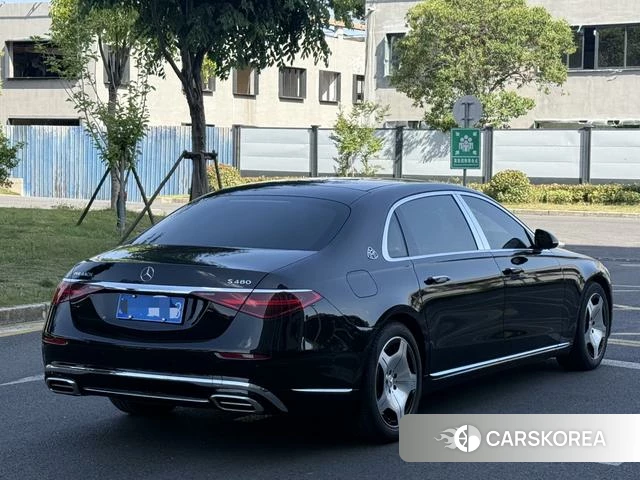 Mercedes-Benz Maybach S-class id 4348853 из Китая 9