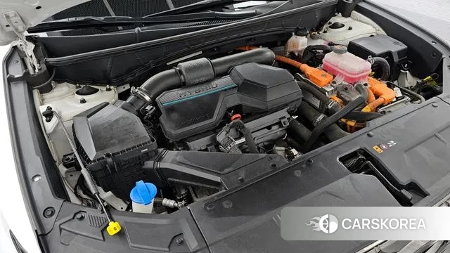 Hyundai Tucson Hybrid (NX4) id 3012704 из Кореи 16