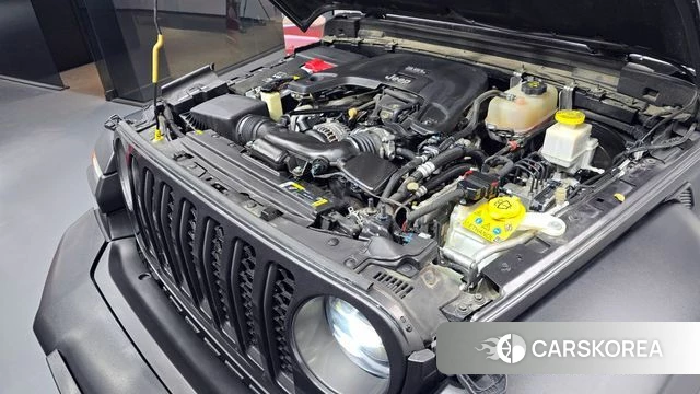 Jeep Gladiator (JT) id 3843183 из Кореи 16