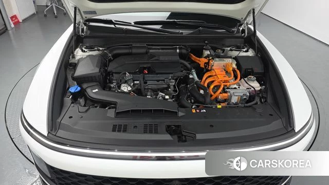 Hyundai Grandeur Hybrid (GN7) id 4617690 из Кореи 16