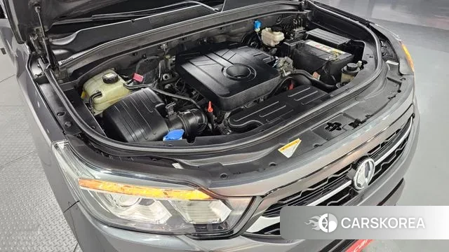 Ssangyong Rexton Sports id 2976575 из Кореи 16