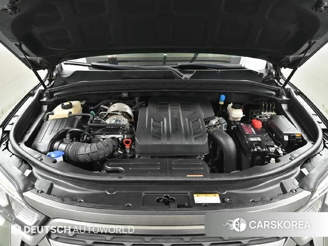 Ssangyong The New Rexton Sport id 4506572 из Кореи 16