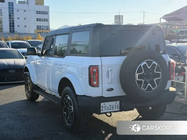 Ford Bronco 6th Generation id 3420012 из Кореи 16