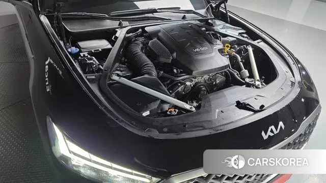 Kia The New K9 2nd generation id 3348083 из Кореи 16