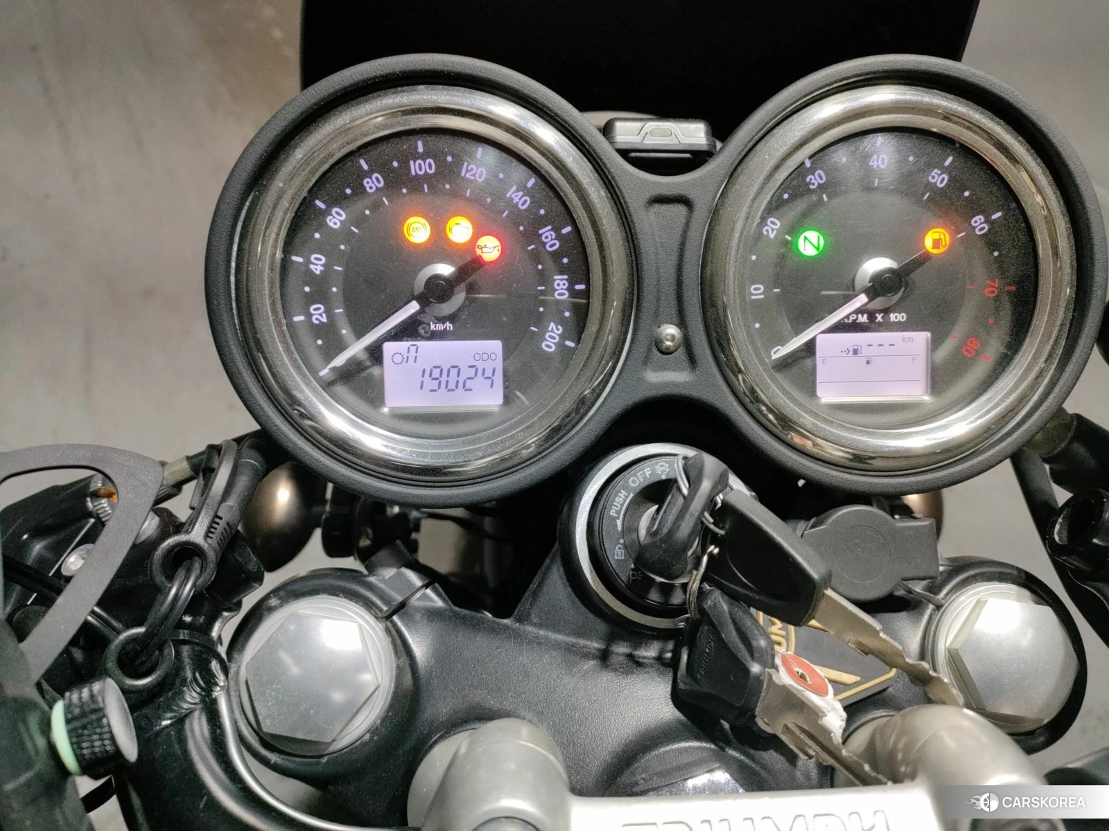 Triumph STREET CUP 900 id 3946655 из Японии 6