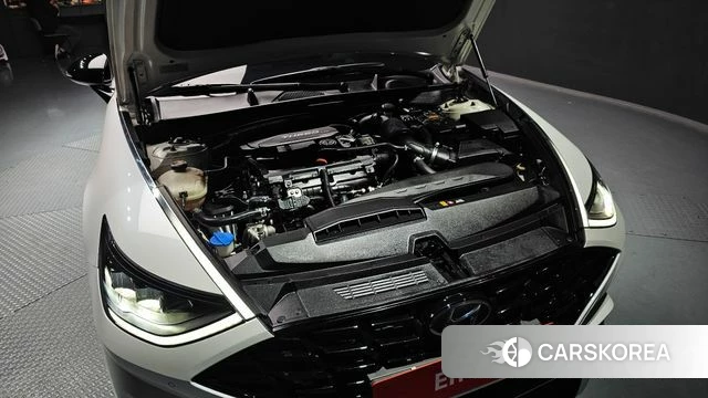 Hyundai Sonata (DN8) id 3843717 из Кореи 16