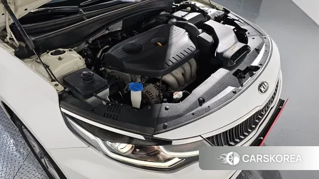 Kia The New K5 2nd generation id 3357078 из Кореи 16