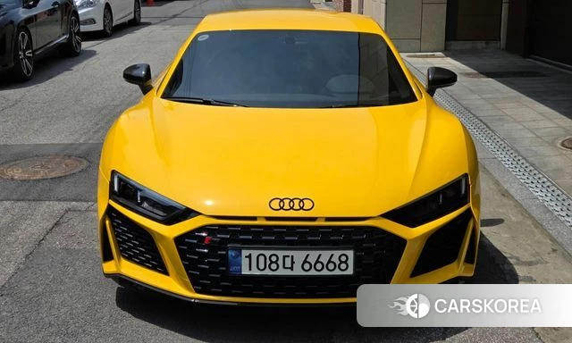 Audi R8 (4S) id 4310013 из Кореи 16