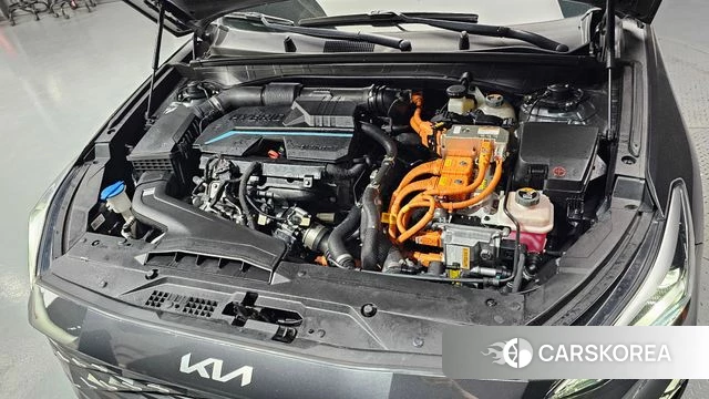 Kia K8 Hybrid id 4250085 из Кореи 16