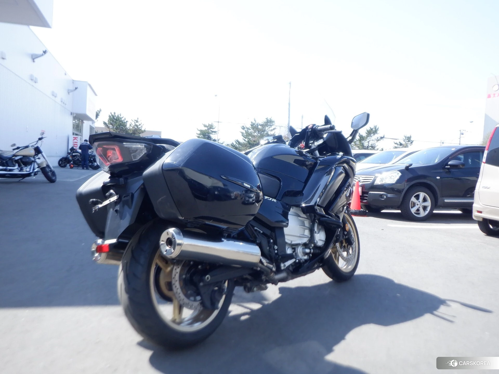 Проданный Yamaha FJR 1300 id 4236915 из Японии, фото 6