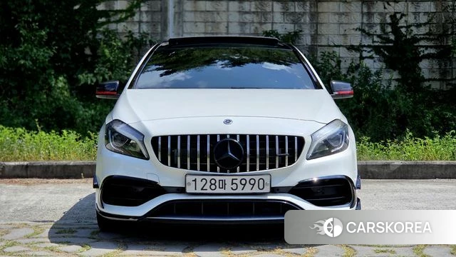 Mercedes-Benz A-Class W176 id 4667788 из Кореи 16
