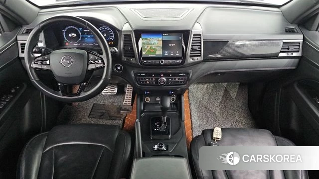 Ssangyong The New Rexton Sports Cannes id 4848342 из Кореи 27