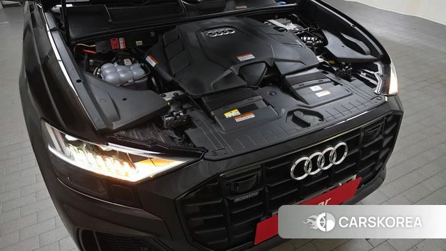 Audi Q8 (4M) id 4222992 из Кореи 33
