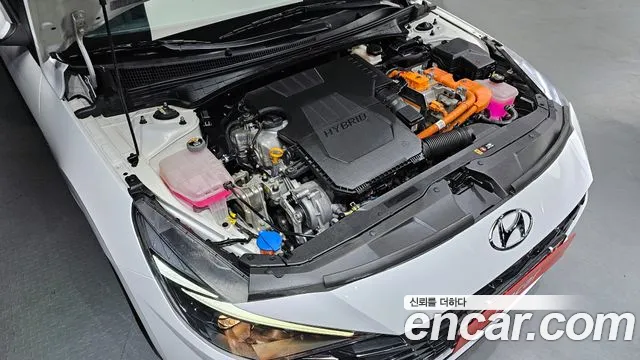 Hyundai Avante Hybrid (CN7) id 2698212 из Кореи 16