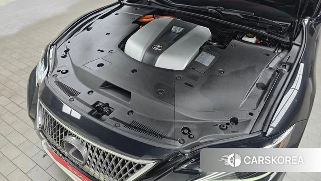 Lexus LS500h 5th generation id 3937279 из Кореи 16