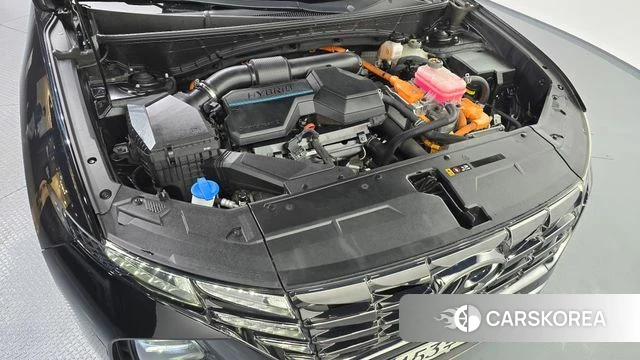 Hyundai Tucson Hybrid (NX4) id 3898816 из Кореи 16