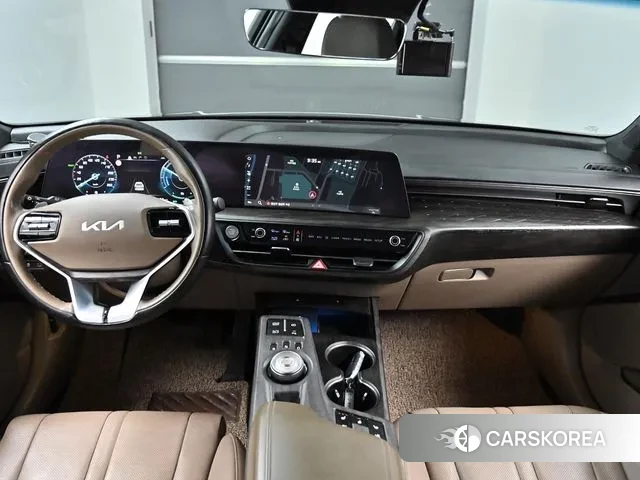 Kia K8 Hybrid id 3433281 из Кореи 16