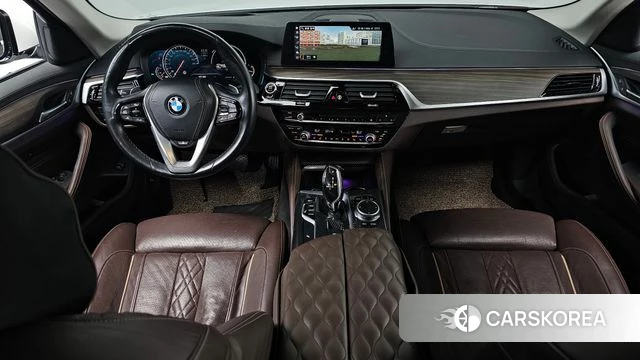BMW 5 Series (G30) id 4311032 из Кореи 30