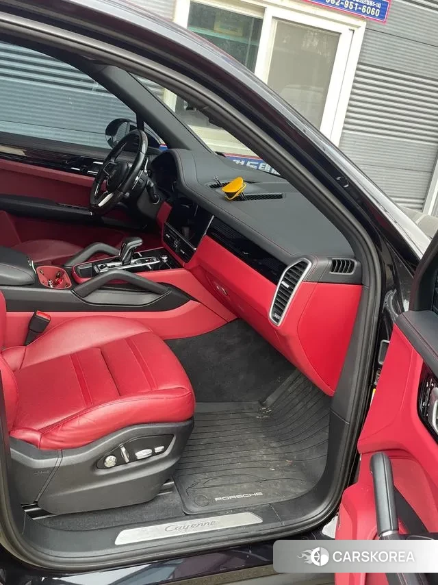 Porsche Cayenne (PO536) 2019 Черный из Кореи, фото 6