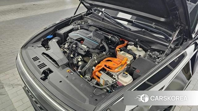 Hyundai Grandeur Hybrid (GN7) id 4618375 из Кореи 28