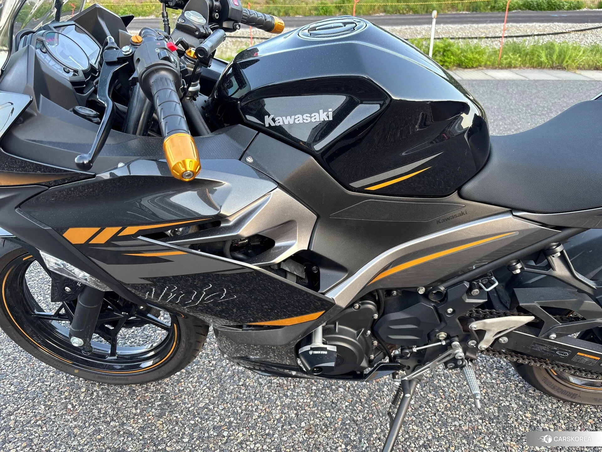 Проданный Kawasaki Ninja 400-2 id 4313121 из Японии, фото 6