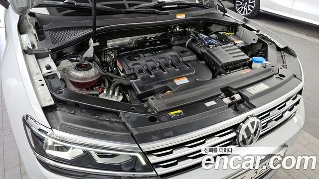Volkswagen Tiguan Allspace id 2870544 из Кореи 16