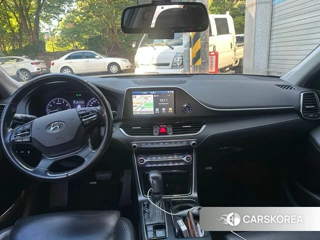 Hyundai Grandeur IG id 4633265 из Кореи 11