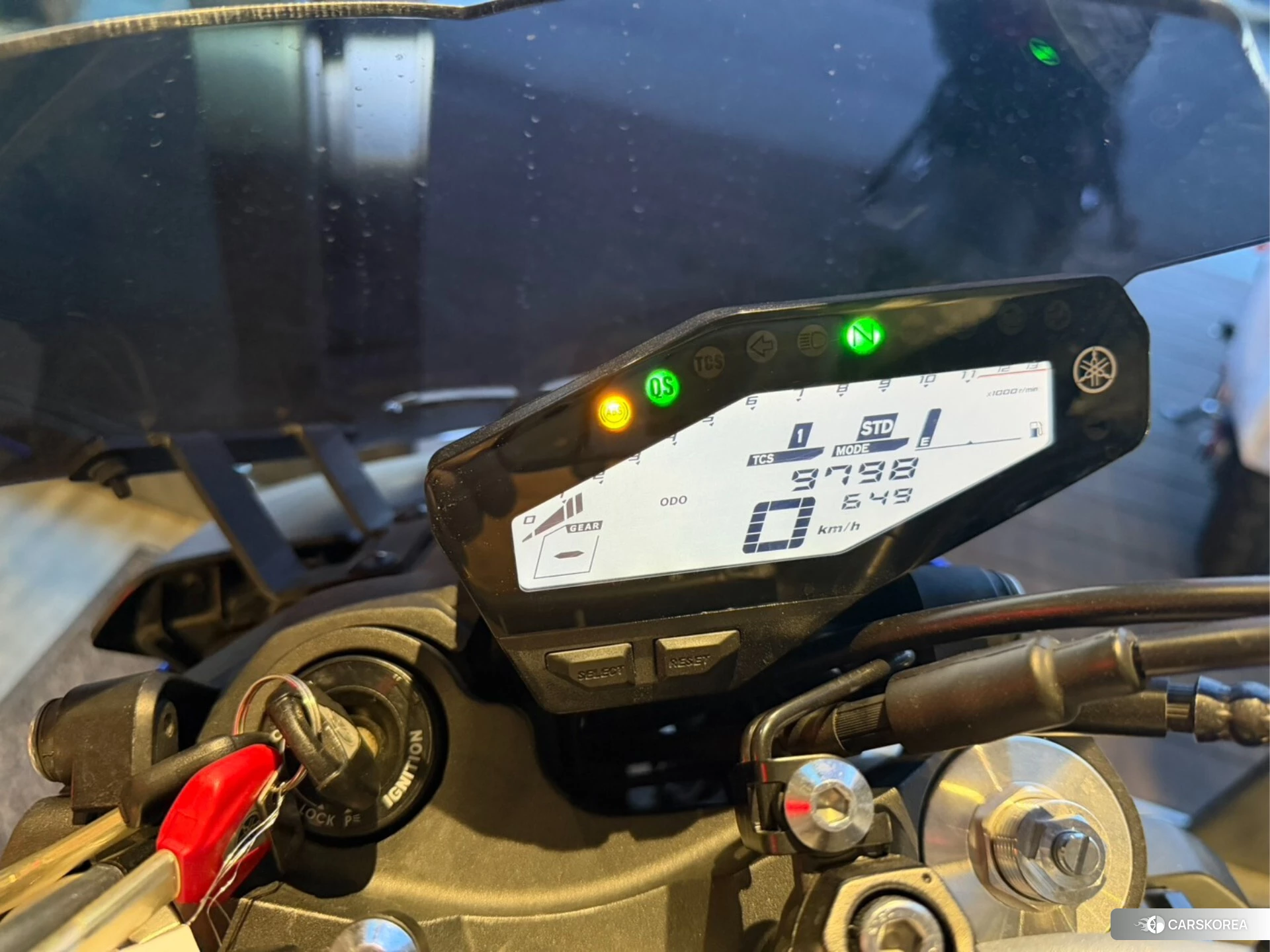Проданный Yamaha MT-09 ABS id 4320066 из Японии, фото 6