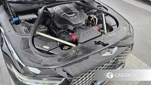 Genesis G90 id 3054863 из Кореи 16